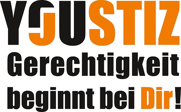 Schriftzug Youstiz
